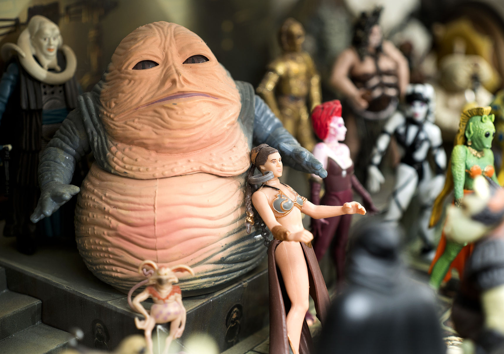 Star War collector Randy Van Peursem